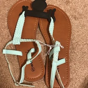 Wet seal Sandals In Size 6